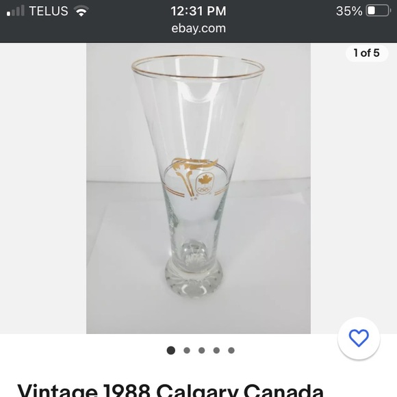 I have 7 big glasses and 12 little ones in mint shape - Picture 5 of 5